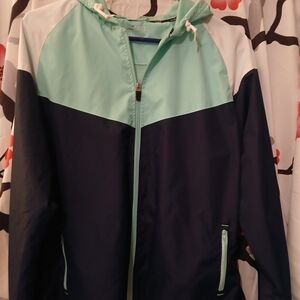 BCG Light Blue Athletic Jacket